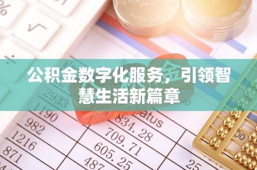 泸定公积金数字化服务，引领智慧生活新篇章