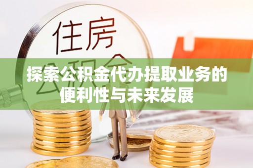 泸定探索公积金代办提取业务的便利性与未来发展