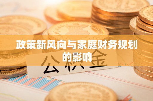 泸定政策新风向与家庭财务规划的影响