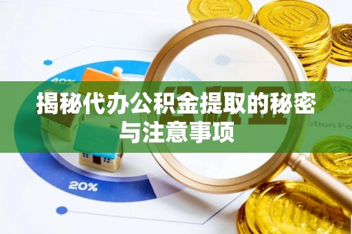 泸定揭秘代办公积金提取的秘密与注意事项