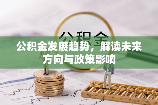泸定公积金发展趋势，解读未来方向与政策影响