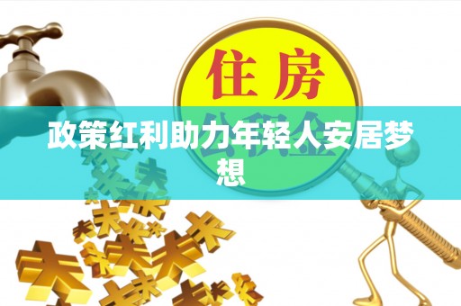 泸定政策红利助力年轻人安居梦想