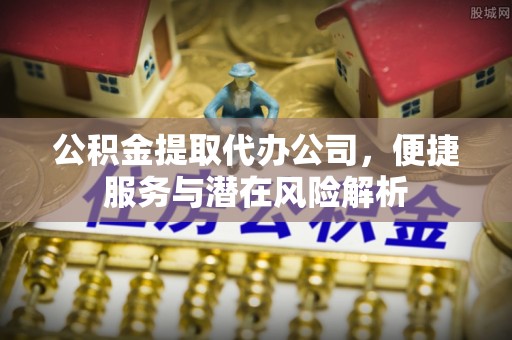 泸定公积金提取代办公司，便捷服务与潜在风险解析