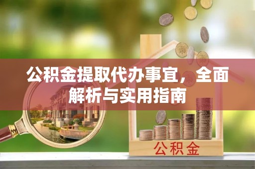 泸定公积金提取代办事宜，全面解析与实用指南