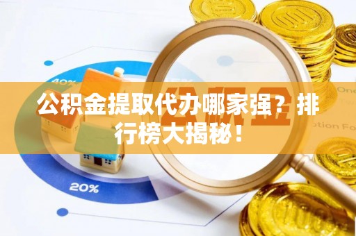 泸定公积金提取代办哪家强？排行榜大揭秘！