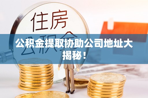 泸定公积金提取协助公司地址大揭秘！