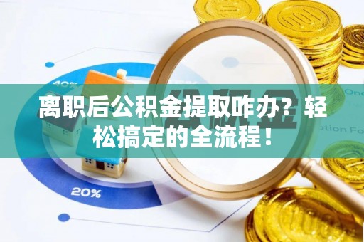 泸定离职后公积金提取咋办？轻松搞定的全流程！