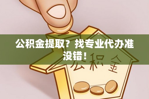泸定公积金提取？找专业代办准没错！