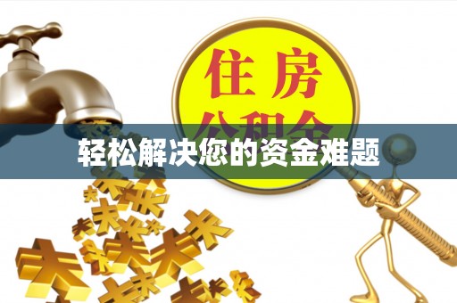 泸定轻松解决您的资金难题