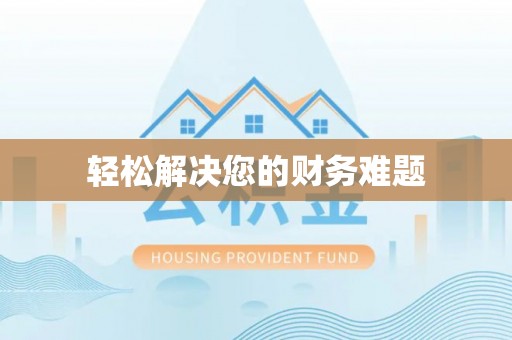 泸定轻松解决您的财务难题