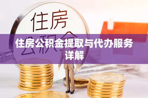 泸定住房公积金提取与代办服务详解