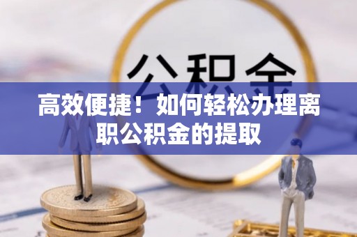 泸定高效便捷！如何轻松办理离职公积金的提取