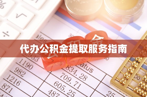 泸定代办公积金提取服务指南
