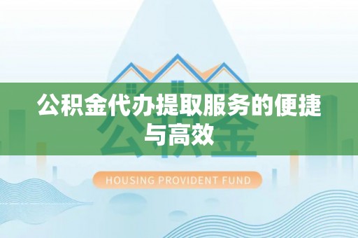泸定公积金代办提取服务的便捷与高效