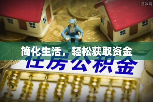 泸定简化生活，轻松获取资金