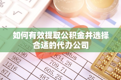 泸定如何有效提取公积金并选择合适的代办公司